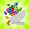 俄罗斯方块盖宝塔Tetris Tower游戏