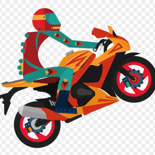 新型摩托车冒险Bikee